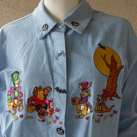 winnie the pooh halloween shirt